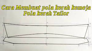 Pertama kami akan menerangkan teori atau rumus cara membuat pola kerah kemeja. Pola Kerah Kemeja Mudah Tanpa Ribet Youtube