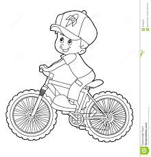 A motorcycle is also called a motorbike, bike, moto or cycle is a two or three wheeled motor vehicle. Kid Riding Bicycle Coloring Stock Illustration Of Sketch Rider Kids Bikes Happy Colorful Children Kids Riding Bikes Coloring Pages Worksheets One Step Word Problems 3rd Grade Addition Subtraction Practice 7th Grade State