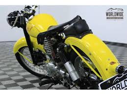 Image result for Sportsman Yellow 1952 Motorcycle
