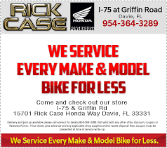 monthly specials in davie fl near miami fort lauderdale florida rick case honda powerhouse dealership rick case honda powerhouse dealership