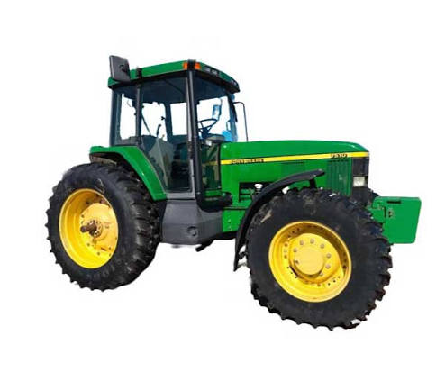 John Deere 7510 Tractor