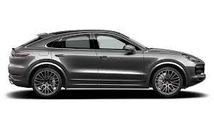 Expect the porsche cayenne coupe turbo gt to debut sometime in 2020, potentially even at the geneva motor show, with intent to go on sale in the porsche is obviously aiming to offer more output with the cayenne coupe turbo gt, but we don't know the layout yet. Porsche Cayenne Turbo Coupe Porsche Deutschland