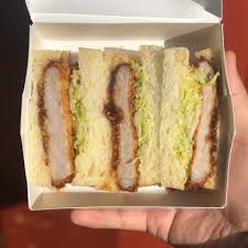 Pork Katsu Sandwich, Bulldog Sauce at Konbi (CLOSED) on Foodmento
