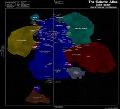 Star Trek Galaxy Map The Trek Bbs