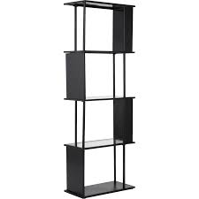 Etagere En Metal Noir Et Verre Loka Etagere Metal Metal Noir Etagere En Verre