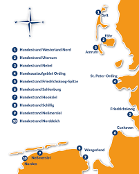 Der faszinierende dänische nationalpark wattenmeer macht lust auf urlaub. Die Schonsten Hundestrande An Der Nordsee