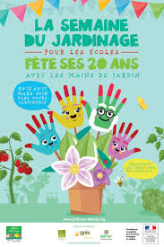 La Semaine Du Jardinage Pour Les Ecoles Fete Ses 20 Ans Paris Cote Jardin Jardinons A L Ecole Jardins Scolaires Jardinage