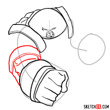 762x1048 juggernaut from dota 2 by dd28. How To Draw Juggernaut The Villain From X Men Series Sketchok Easy Drawing Guides