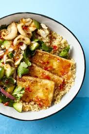 We boost the flavor with garlic powder, paprika and tamari, but feel free to add your own flavorings. 28 Best Tofu Recipes Easy Vegetarian Recipes With Tofu