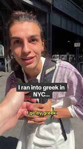 Tayo Ricci Greek Interview