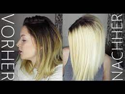 Schwarzkopf l1++ hab platinblond seit ich 12 bin und immer selbstgefärbt! Platin Blond Werden Ohne Gelbstich Ness Youtube