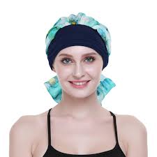 أغطية للرأس على شكل العمامة للنساء للشعر الطويل، وشاح رأس وحجاب للرأس ،  قبعات الرأس لمرضى السرطان