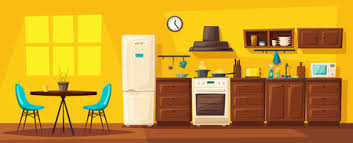 Maybe you would like to learn more about one of these? 147 114 Cartoon Kitchen Stock Photos And Images 123rf