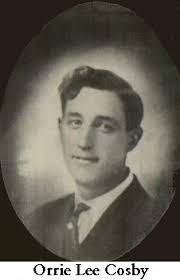 Orrie Lee Cosby (1892-1967)