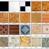 Is it easy to install geometric vinyl flooring? 1