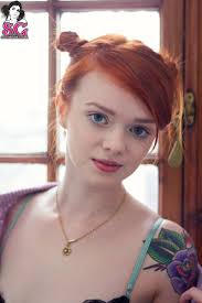 Tattoo & redhead girls