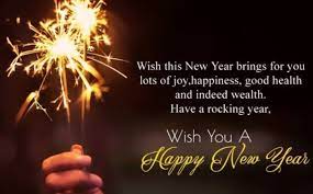 Happy New Year 2022 Wishes Quotes Images In English