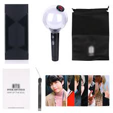 Welcome bts & bt21 official online store. Ready Stock Hot Bts Army Bomb Lightstick Ver 4 Special Edition Map Of The Soul Support Lightstick Connect With App And Bluetooth Shopee Malaysia