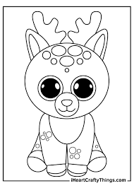 We have collected 38+ beanie boo coloring page free images of various designs for you to. Beanie Boos Coloring Pages Updated 2021