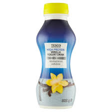 Tesco High Protein Vanilla Yoghurt Drink 300 G Tesco Online Tesco From Home Tesco Doboz Webshop