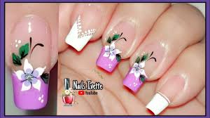 21 paso a paso que te convertirán en una experta en decoración para uñas. Decoracion De Unas Facil De Hacer Para Principiantes Unas Sencillas Paso A Paso Unas Morado Lila Youtube