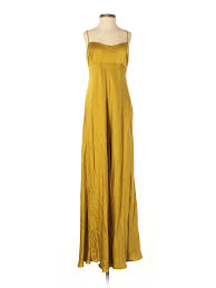 details about zimmermann women yellow casual dress xs