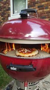 Weber Grill Pizza Oven Conversion Homemade Kettlepizza Pizza Oven Grilled Pizza Diy Pizza Oven