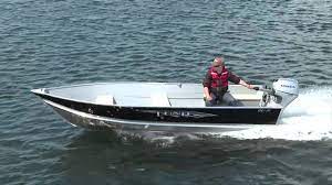 A 14 14 Foot Sunfish Fishing Boat Lund Boats