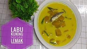 Kak kalu saya nak masak mmg refer resepi akak huhu. Resepi Labu Masak Lemak Putih Club Lemak Labu Putih Taruk Udang Youtube