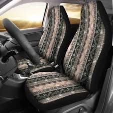 Boho Color Streaks Auto Stoelhoezen Paar 2 Voorstoel Covers Etsy Car Seats Carseat Cover Car Seat Protector