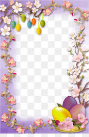 Great for the easter holiday, this printable border shows an easter egg hunt with pretty, colorful egg. Free Download Easter Bunny Background Png Cleanpng Kisspng