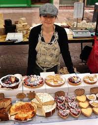 Tamami Of Coco Me Cafe Food Street Food Cake Stall