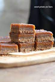 Vegan Sweet Potato Pie Bars Vegan Richa