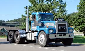 Image result for Brockway Light Blue 1948 Truck