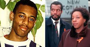 The Murder of Stephen Lawrence cast next to their real-life figures