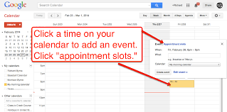 Free Technology For Teachers How To Create Appointment Slots In Google Apps Cal Teacher S Blog Education Tech Google Apps