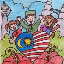 A type of suit worn in china, consisting of a shirt with a high neckline bound down the middle with tassels, and trousers. Starchild Malaysian Children Show Their Spirit Of Patriotism Through Drawings The Star