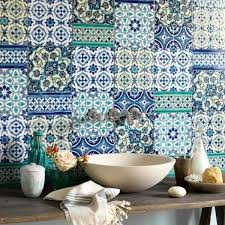 Moroccan Tile Backsplash Add The Charm Of The Mediterranean Sea Moroccan Tiles Kitchen Moroccan Tile Backsplash Kitchen Wall Tiles
