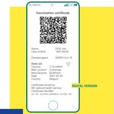 Initial or professional certificate in the classroom teaching service. Covid 19 Vaccine Passports Are Coming To Eu Healthmanagement Org