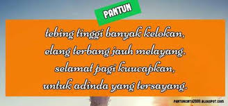 Pantun Selamat Pagi Untuk Kekasih Hati Selamat Pagi Lucu Romantis