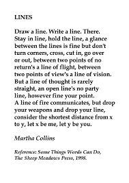 Martha Collins Lines Lines Quotes Quotes Cool Words