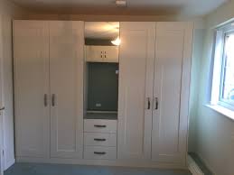 Schreiber Wardrobe Assembled By Www Ppflatpack Co Uk Tall Cabinet Storage Flat Pack Furniture Purchase Furniture