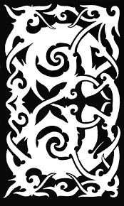 Together all of these tribes are called orang ulu or upriver people, and most of them tattooed. Sarawak Iban Tatto Malaysia Tato Borneo Seni Grafis Ide Menggambar