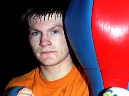 I was a boxing fan just living down the road from him... he's a mammoth  figure'