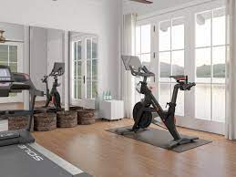 It's no wonder that customers frequently ask for ideas on how to incorporate a play area for kids in their living room designs. Home Gym Ideas How To Sweat It Out At Home In Style Modsy Blog