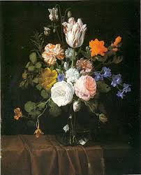 Abstract paintings of flowers in a vase images. Flowers In A Glass Vase Wikipedia
