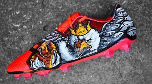 2021 has been an unbelievable year for the polish striker robert lewandowski. Lewandowski Custom Orzel Bialy Phantomvnm Boots Soccer Cleats 101