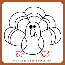 How To Draw A Turkey Turkey Drawing Thanksgiving Drawings Easy Drawings