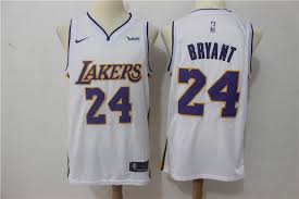 Orlando's terrence ross has changed his jersey number from no. Cheap Quality Los Angeles Lakers Jersey 24 Kobe Bryant White Nike Swingman Oty2326 Nba Official Shirts How To Make A Basketball Jersey Design By Ems