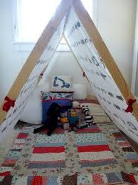 Shop wayfair for the best indoor tent for adults. Diy Kids Tent To Go Along With The Girlie Camping Birthday Party Indoor Tent For Kids Indoor Tents Diy Kids Tent